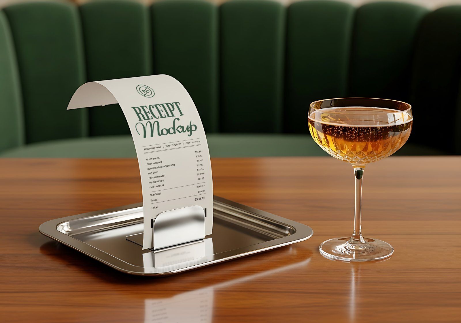Premium Branding Steak Resto Mockup — image 7