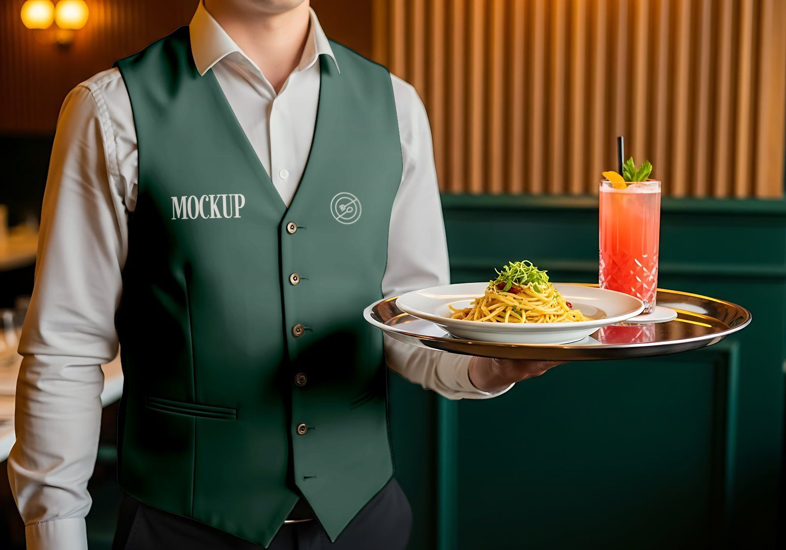 Premium Branding Steak Resto Mockup — image 8