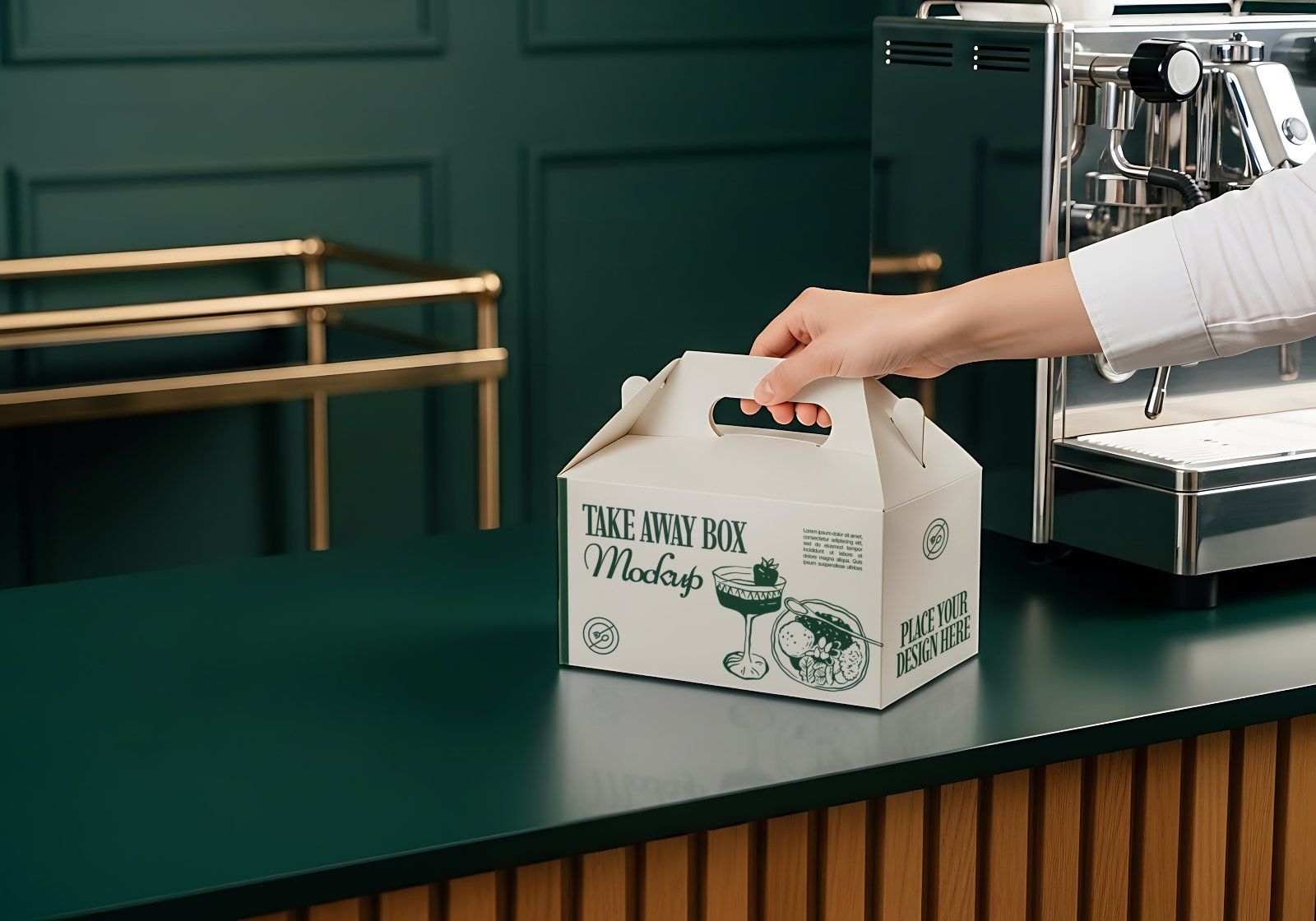 Premium Branding Steak Resto Mockup — image 11