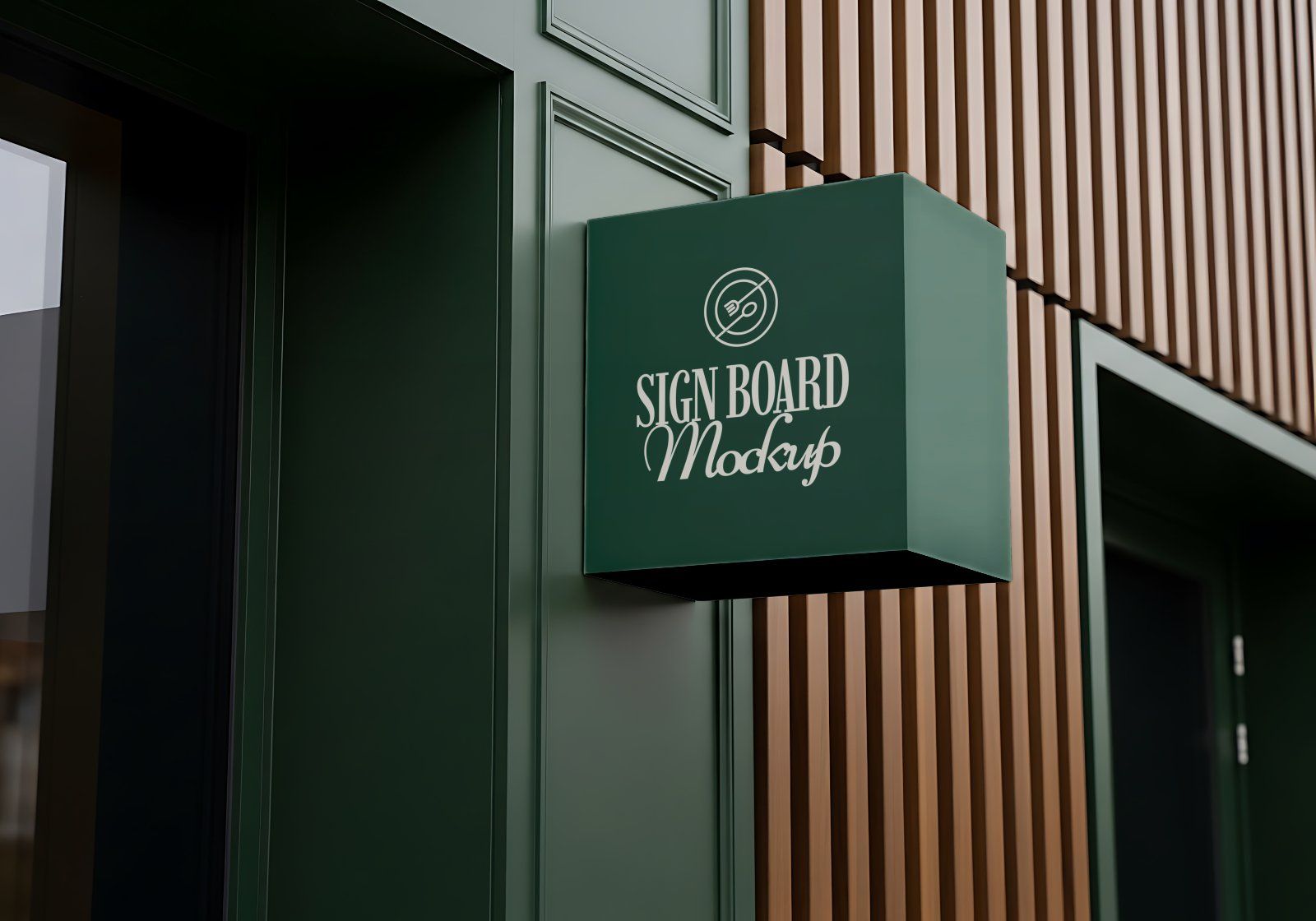 Premium Branding Steak Resto Mockup — image 15