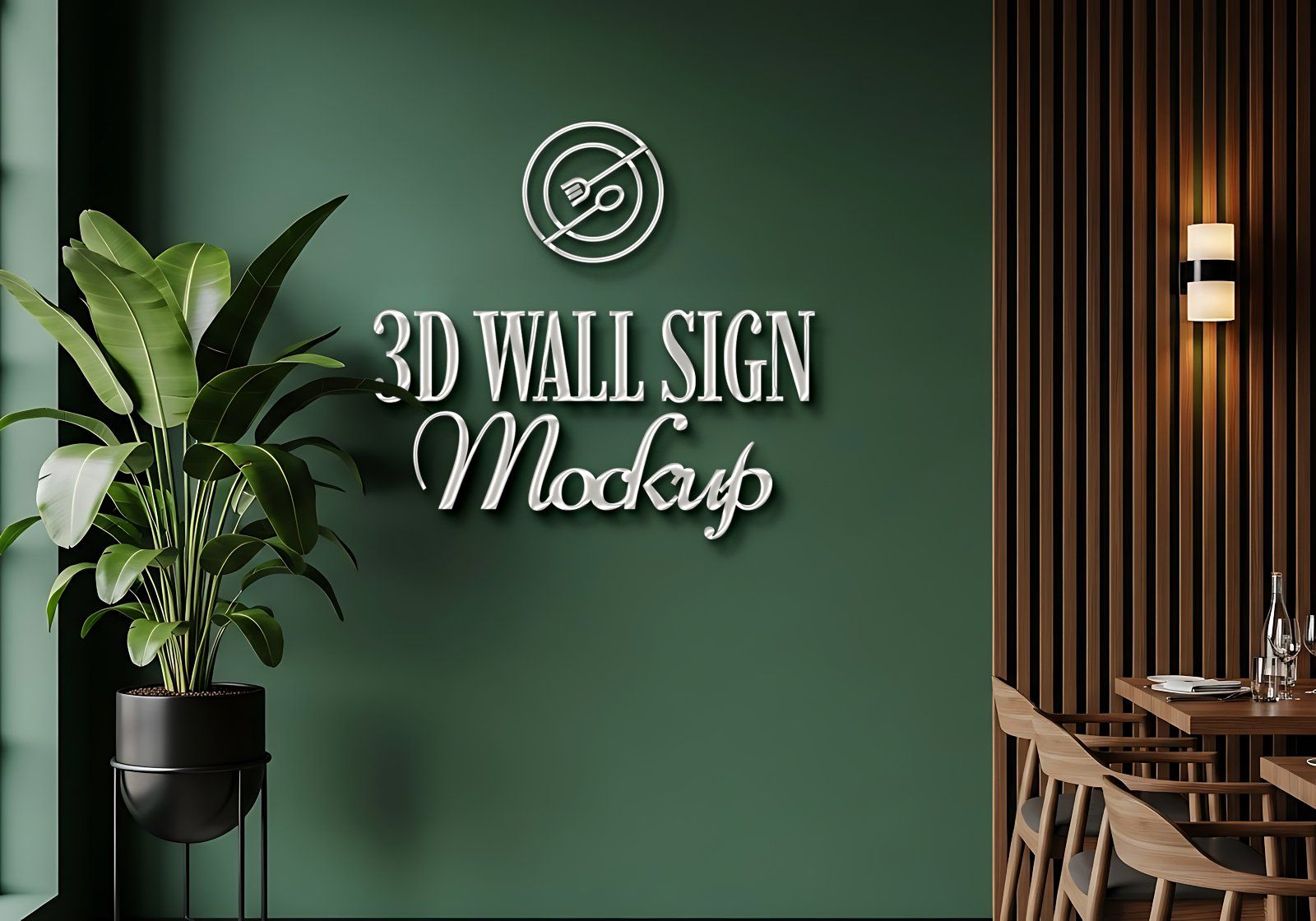 Premium Branding Steak Resto Mockup — image 16