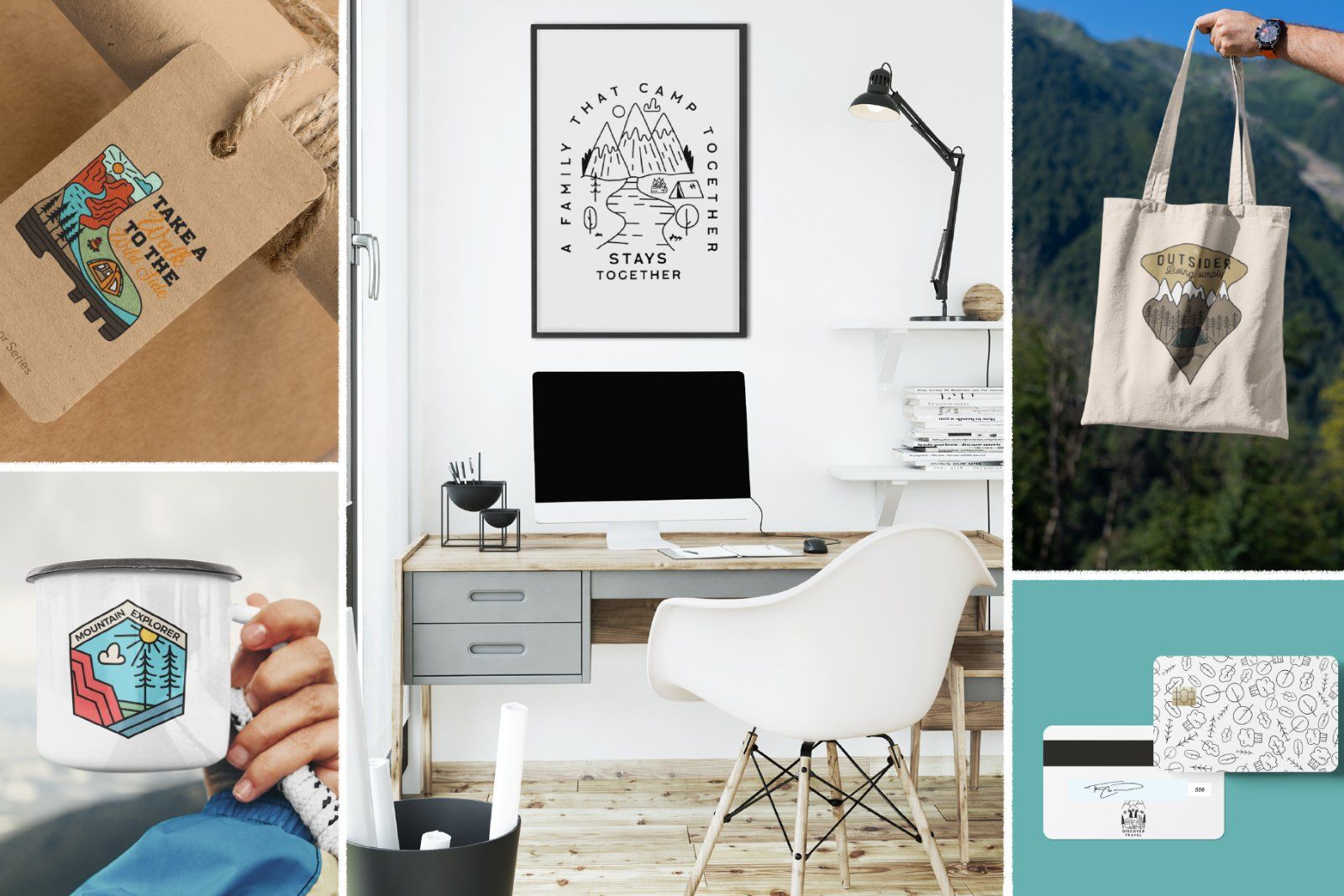 Simple Camp Scenes Creation Kit — image 15