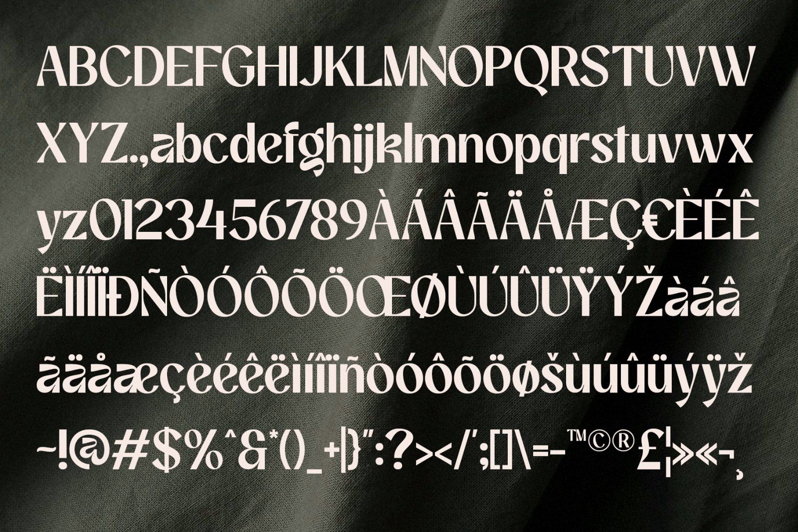 Affigue | Modern Clean Sans Serif — image 8