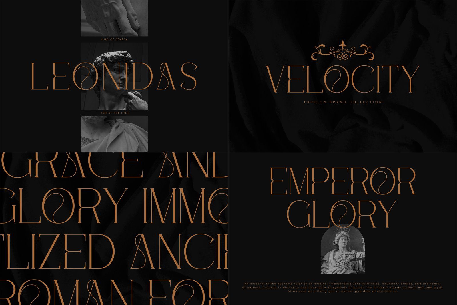 Headline Serif Font Bundle — image 14