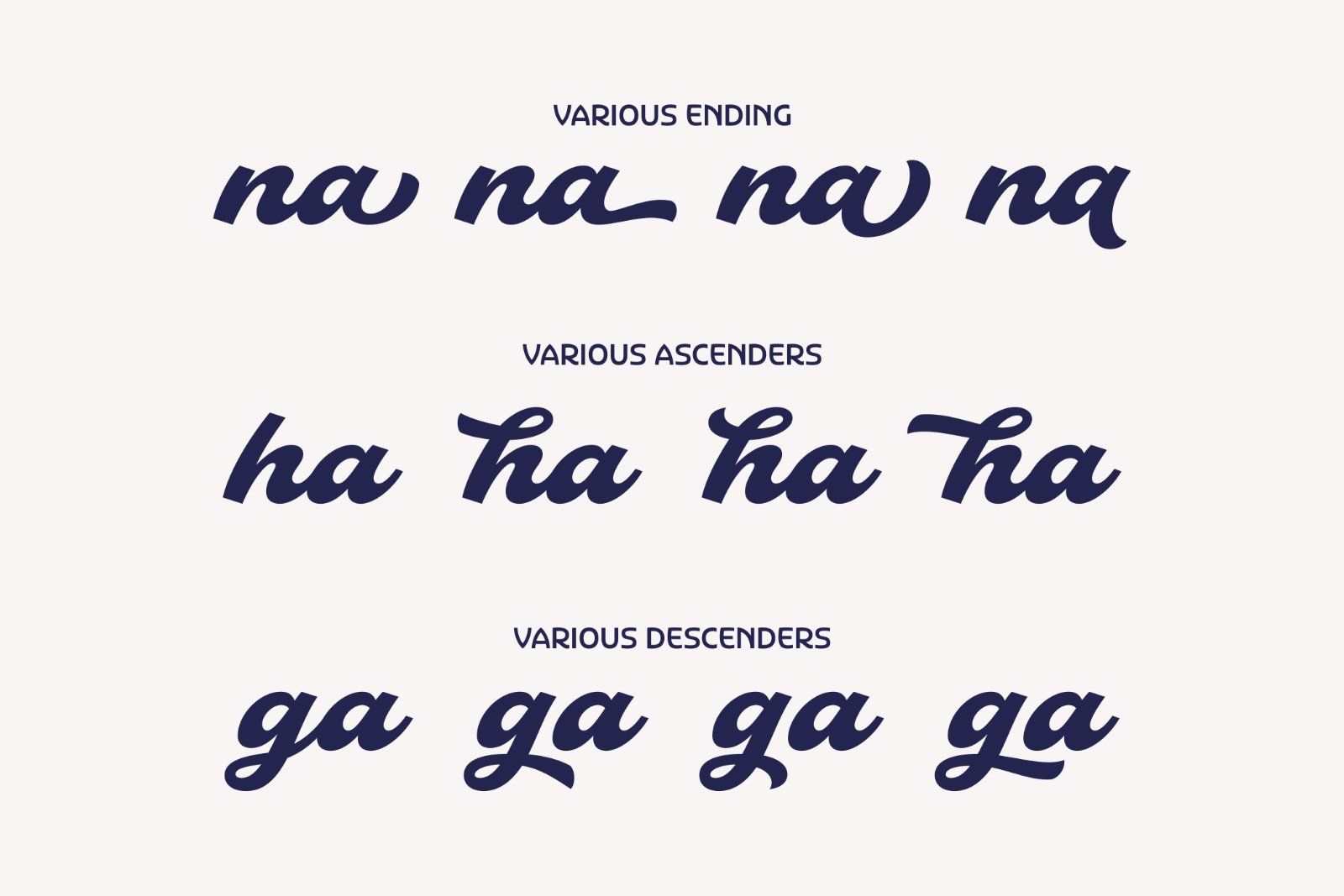 Slideback | Bold & Stylish Script — image 14