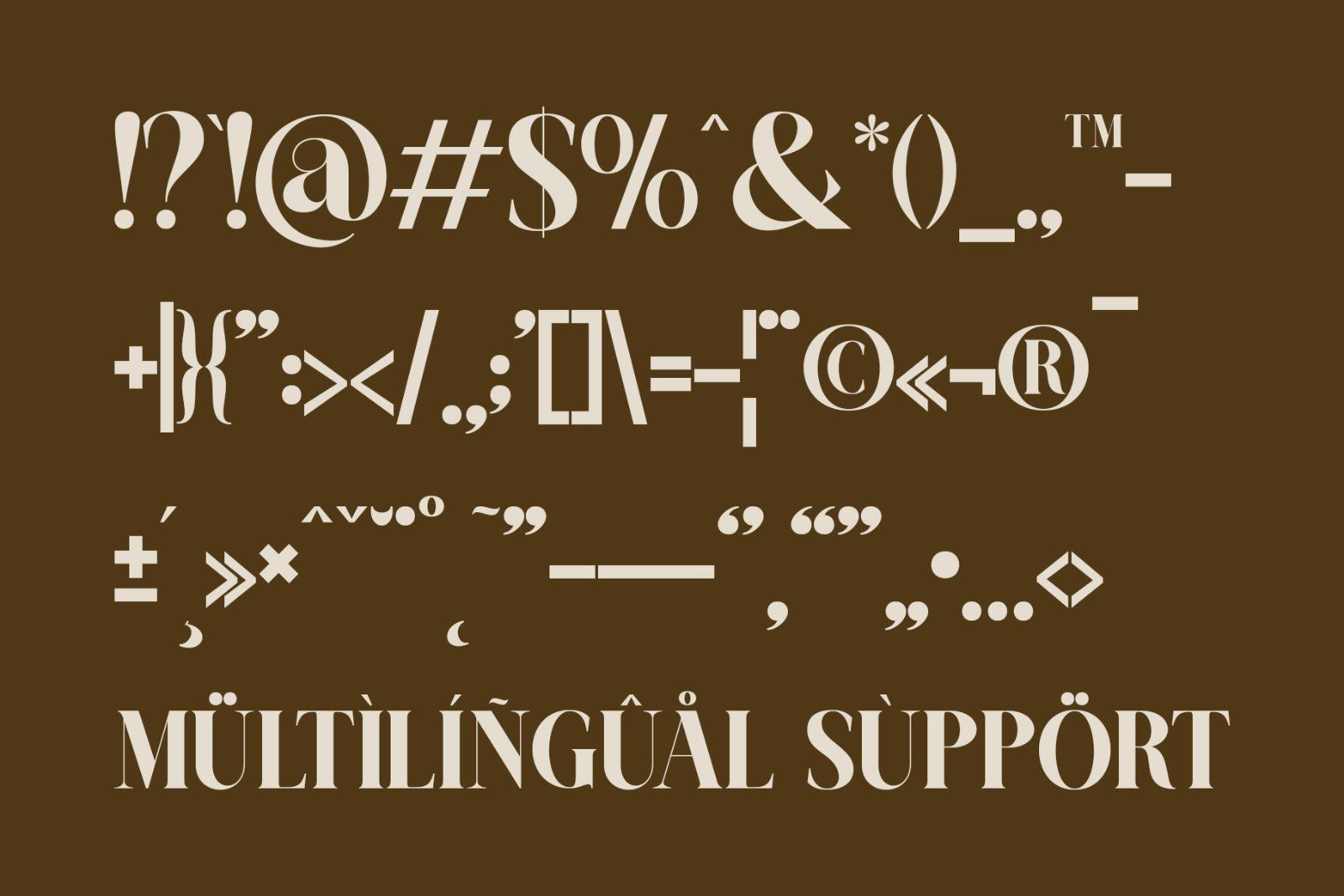 Belgina | Modern Unique Serif — image 15
