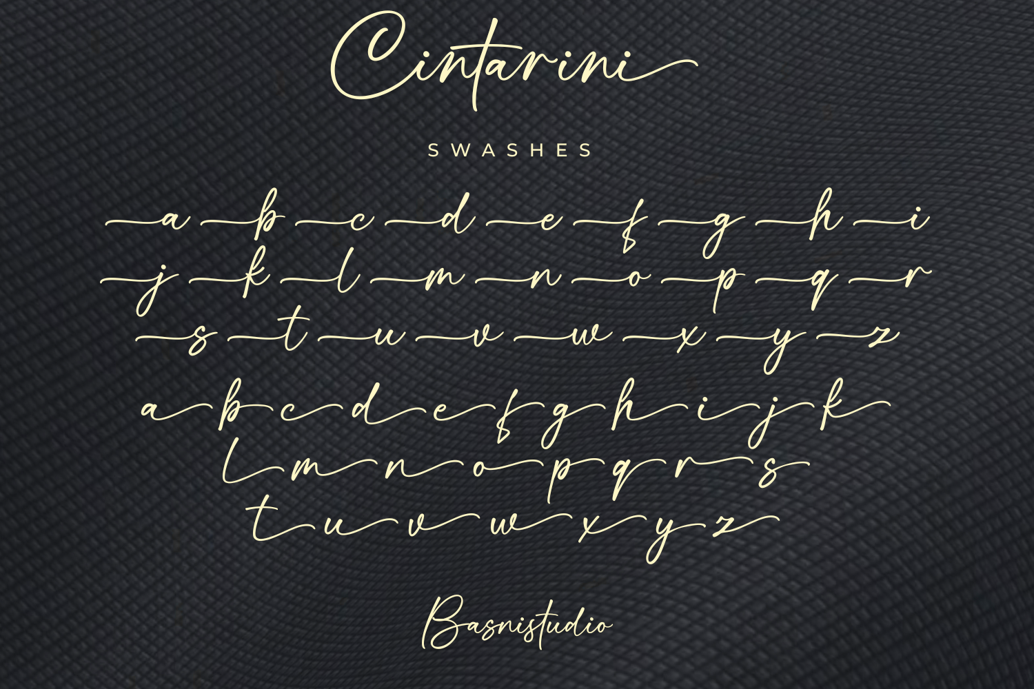 Cintarini Handwritten Font — image 14