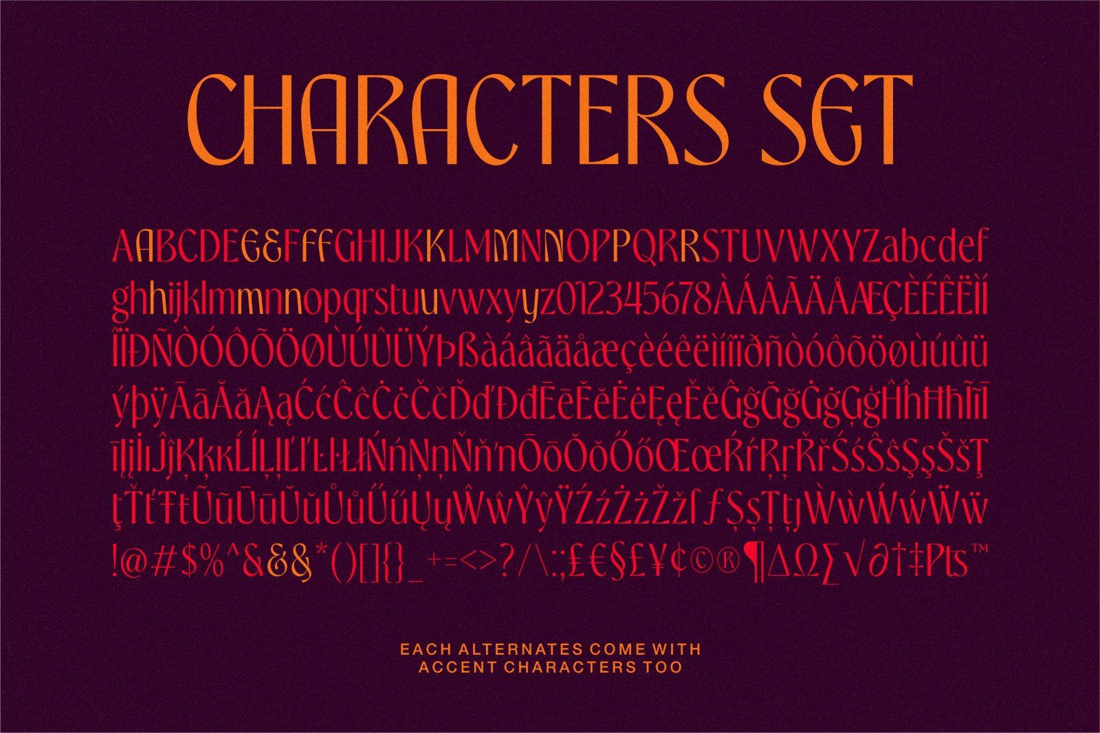 PSYCHEROS TYPEFACE — image 14