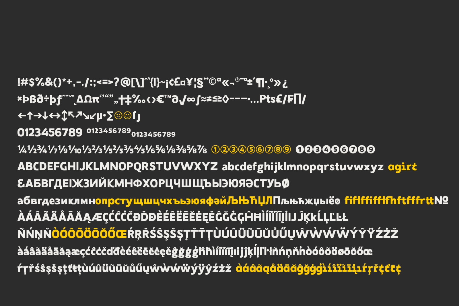 Laire Sans | 40 Font + Variable Font — image 14