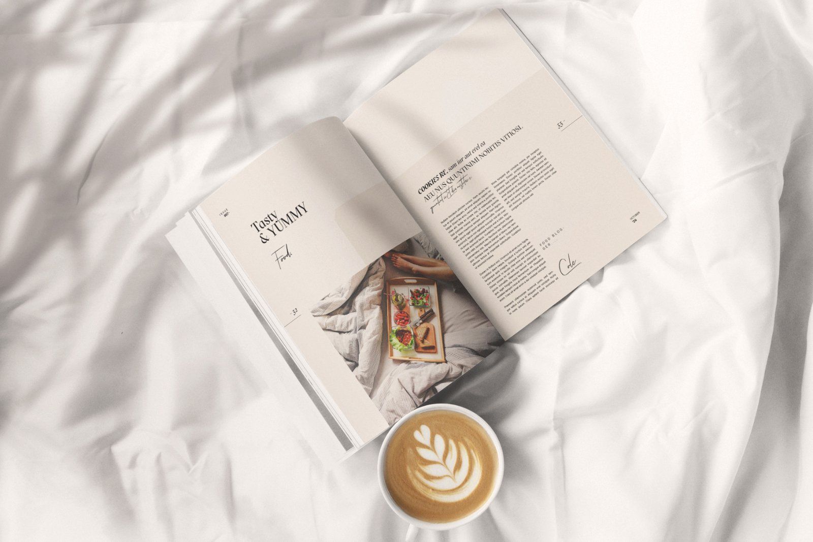The Life Style Magazine Template — image 14