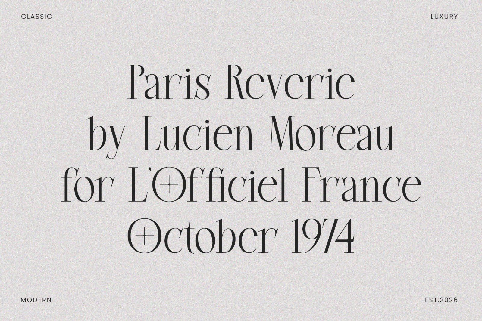 Moerca | Modern Classy Serif — image 12