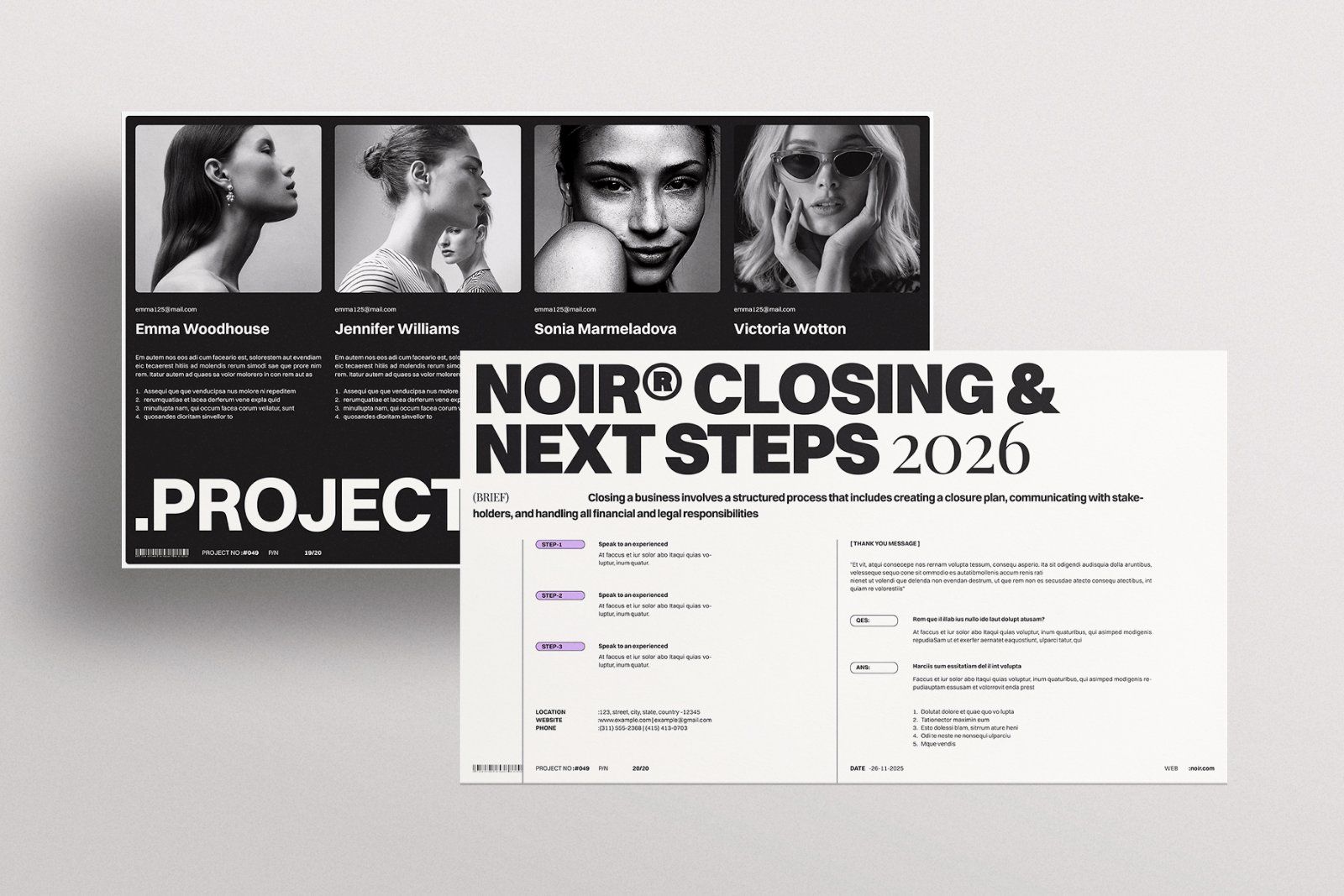 Project Proposal Presentation Template — image 15