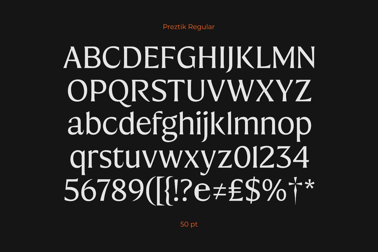 Preztik Display Typeface — image 14