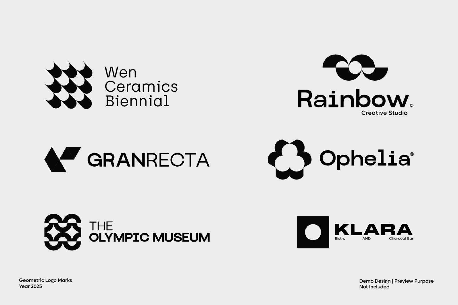 104 Geometric Logo Marks — image 14