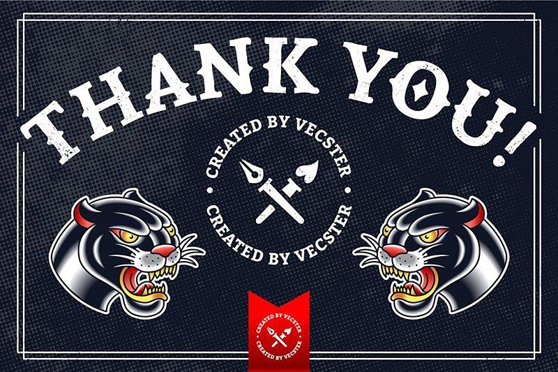 Traditional Tattoo Vector Pack — image 14