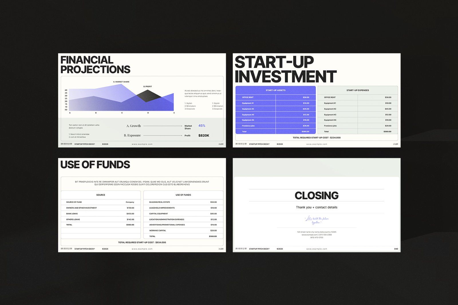 Startup Pitch Deck Presentation Template — image 16