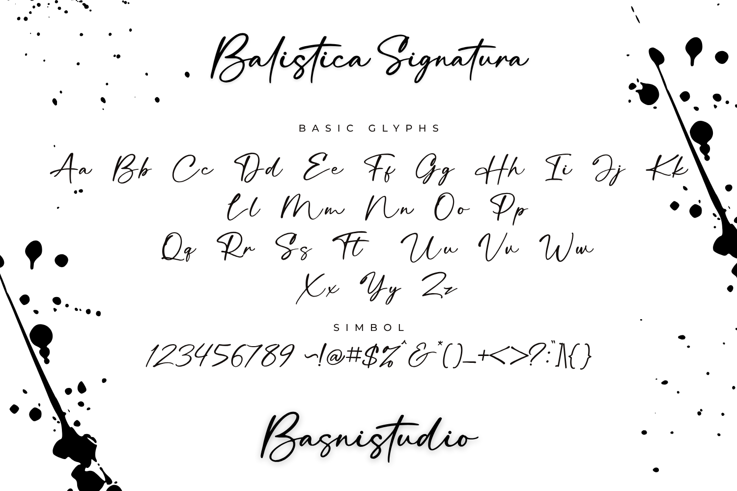 Balistica Signature Font — image 14