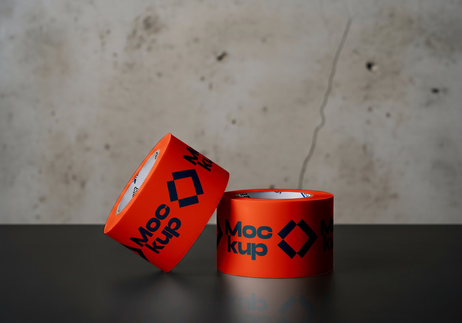 Premium Branding Red Construction Mockup — image 7