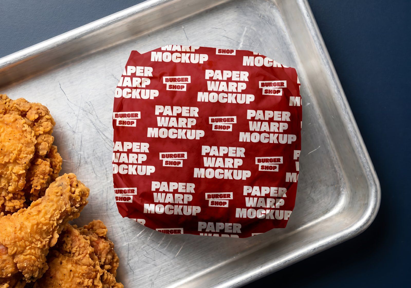 Premium Branding Burger Mockup — image 10