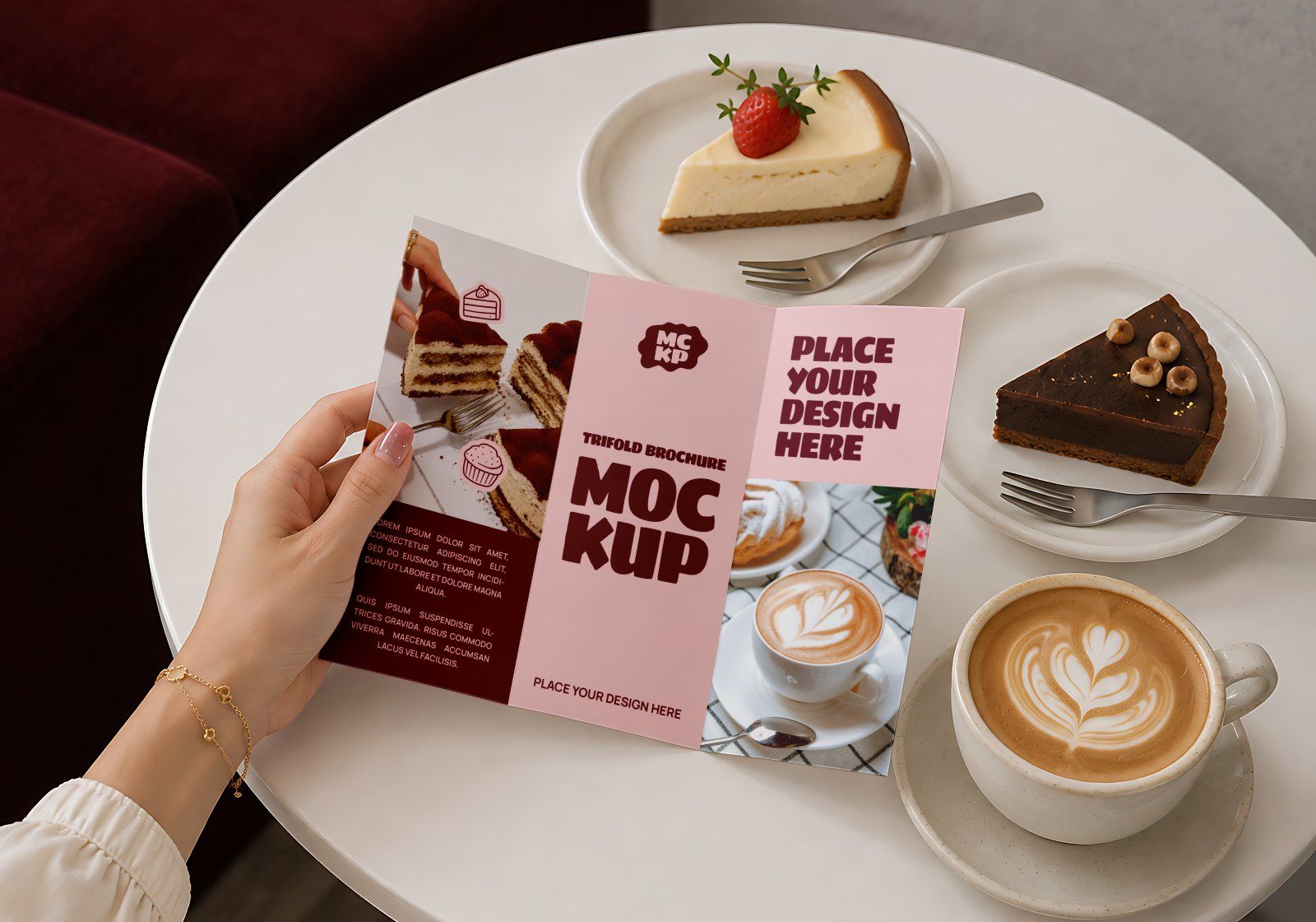 Premium Cake & Coffee Shop Branding Mockup Bundle – 15 Aesthetic PSD Scenes for Bakeries, Cafes — image 7