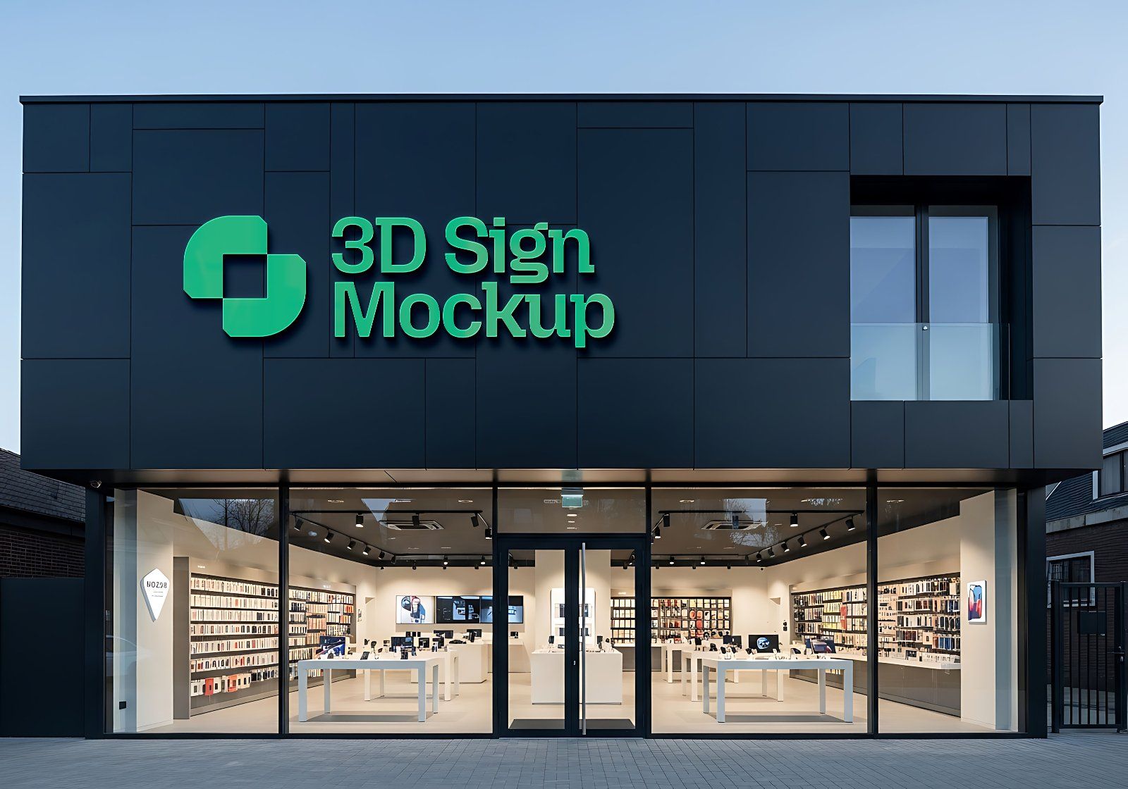Electronics Store Branding Mockup Bundle – 15 PSD Templates for Device & Retail Design — image 9