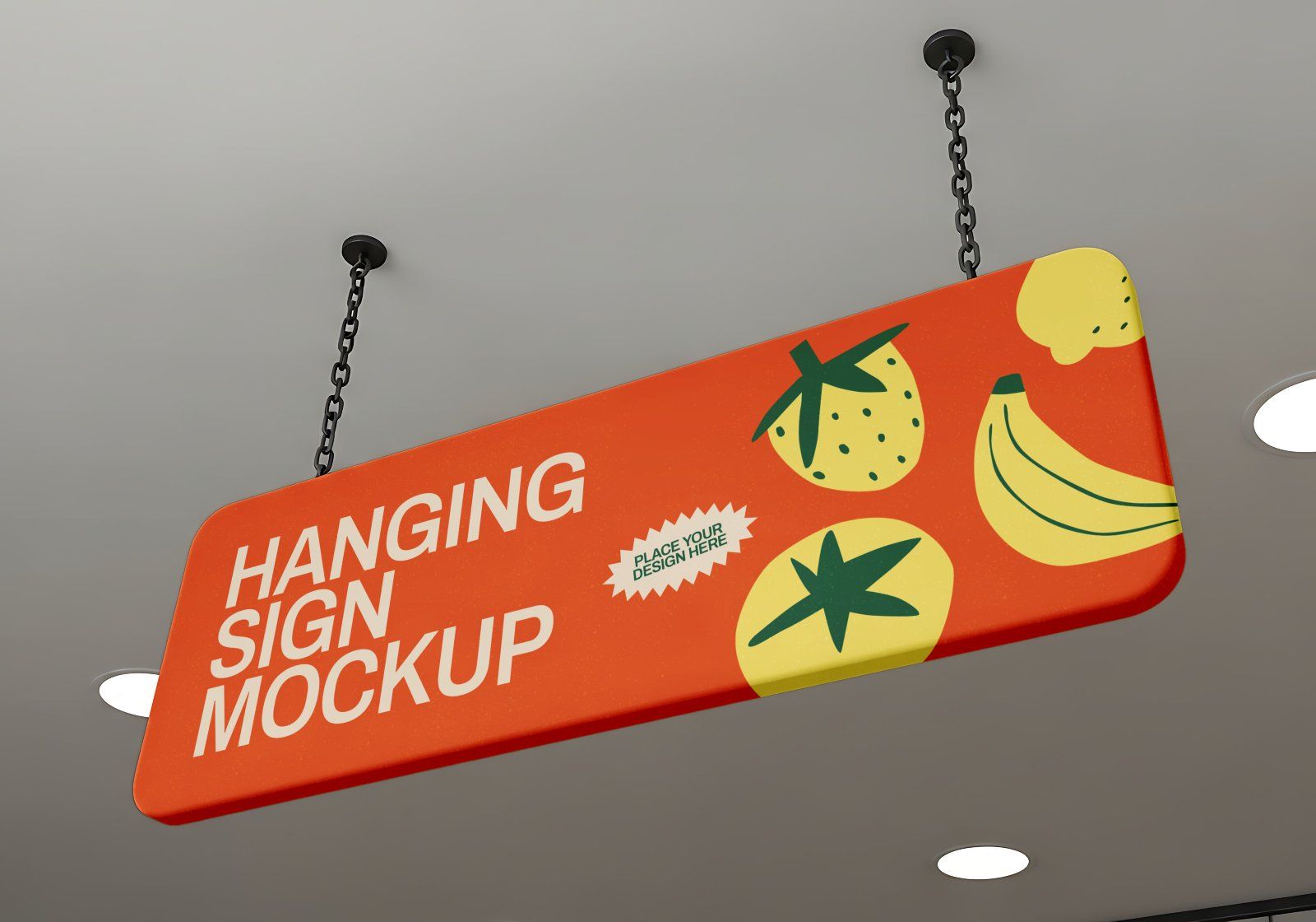 Premium Branding Fruit Market Mockup — image 2
