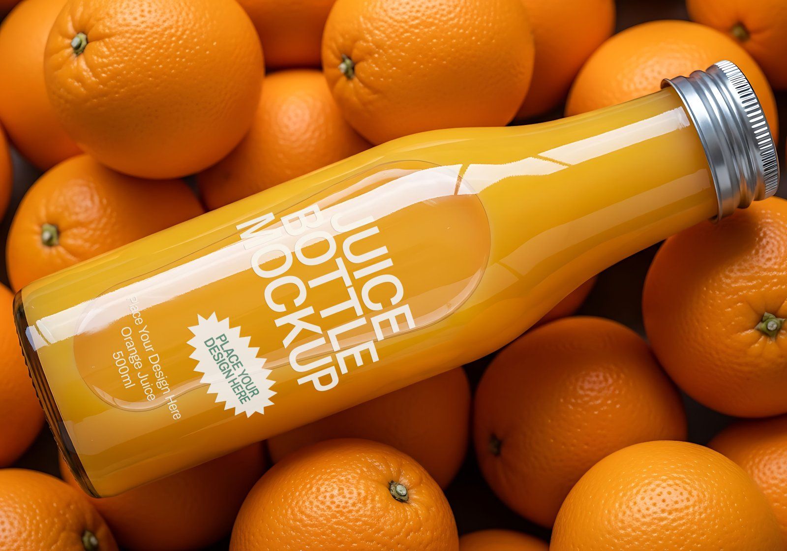 Premium Branding Fruit Market Mockup — image 3