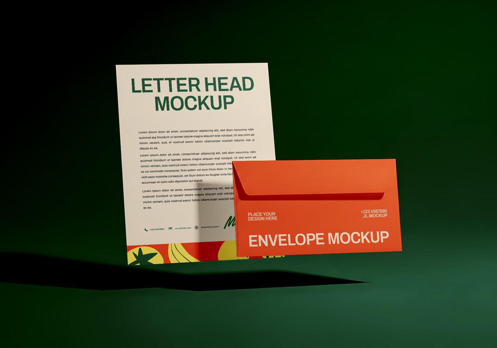 Premium Branding Fruit Market Mockup — image 4