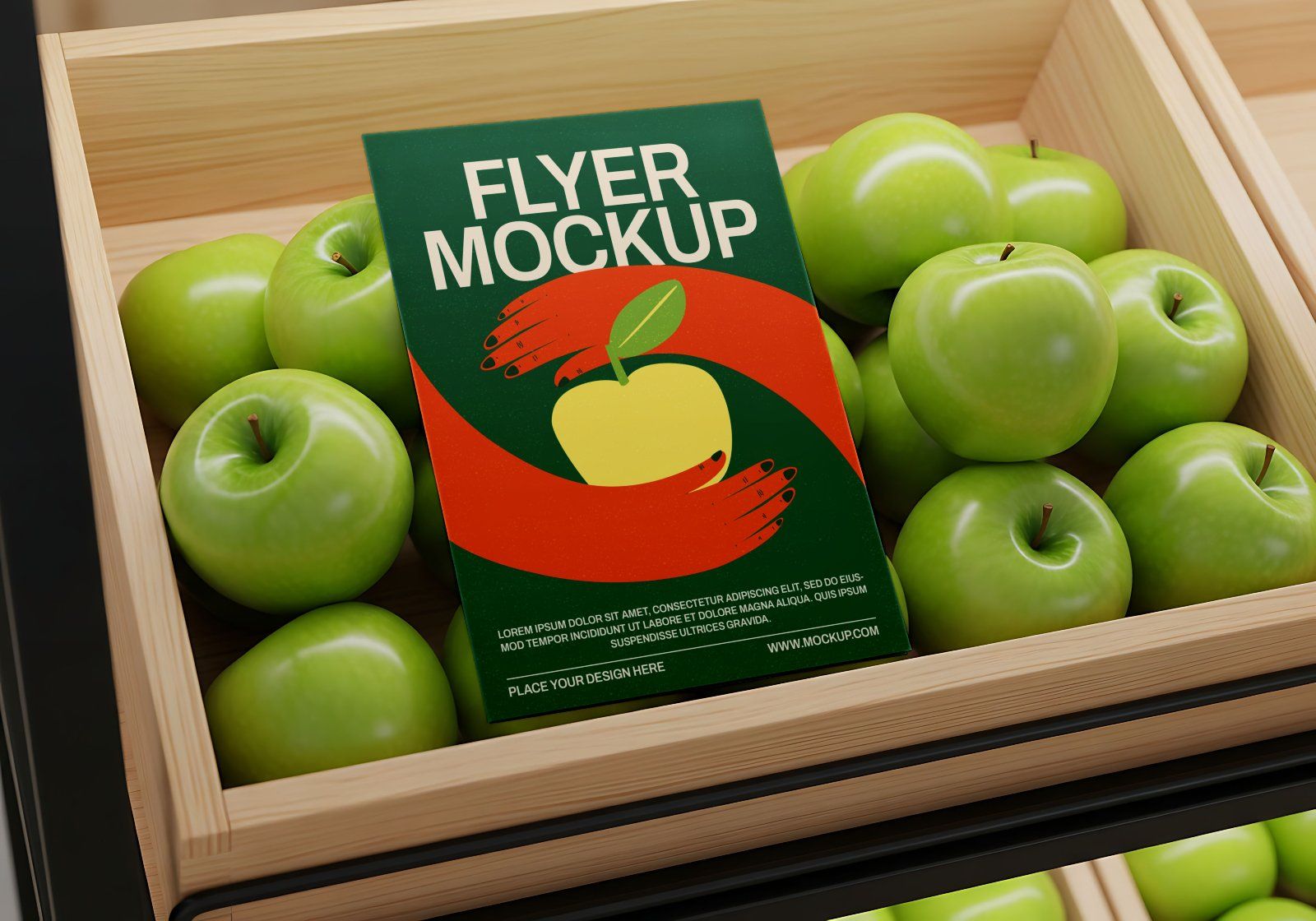 Premium Branding Fruit Market Mockup — image 5