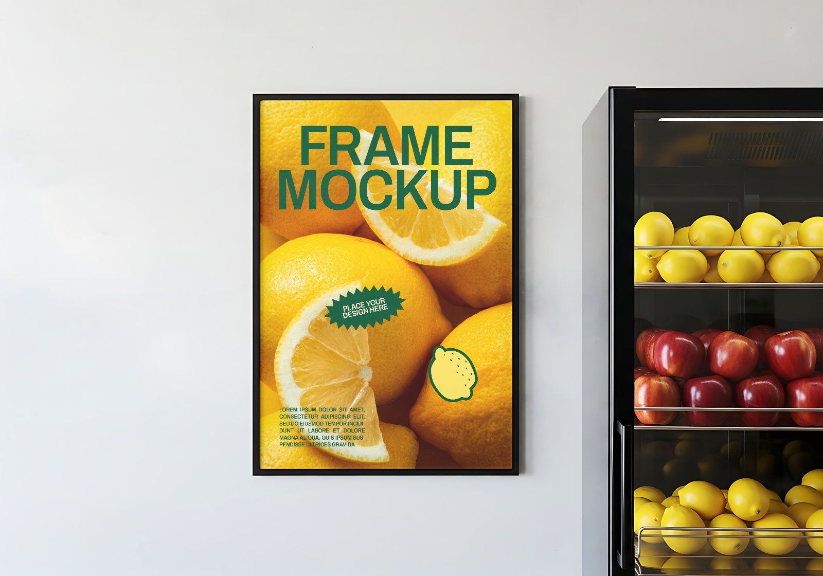 Premium Branding Fruit Market Mockup — image 6