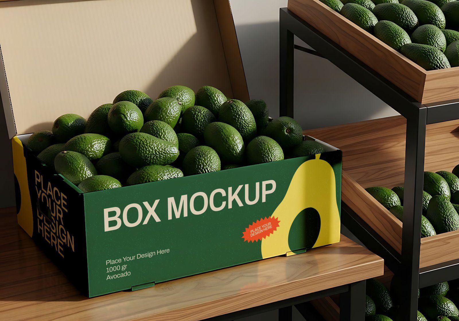 Premium Branding Fruit Market Mockup — image 7