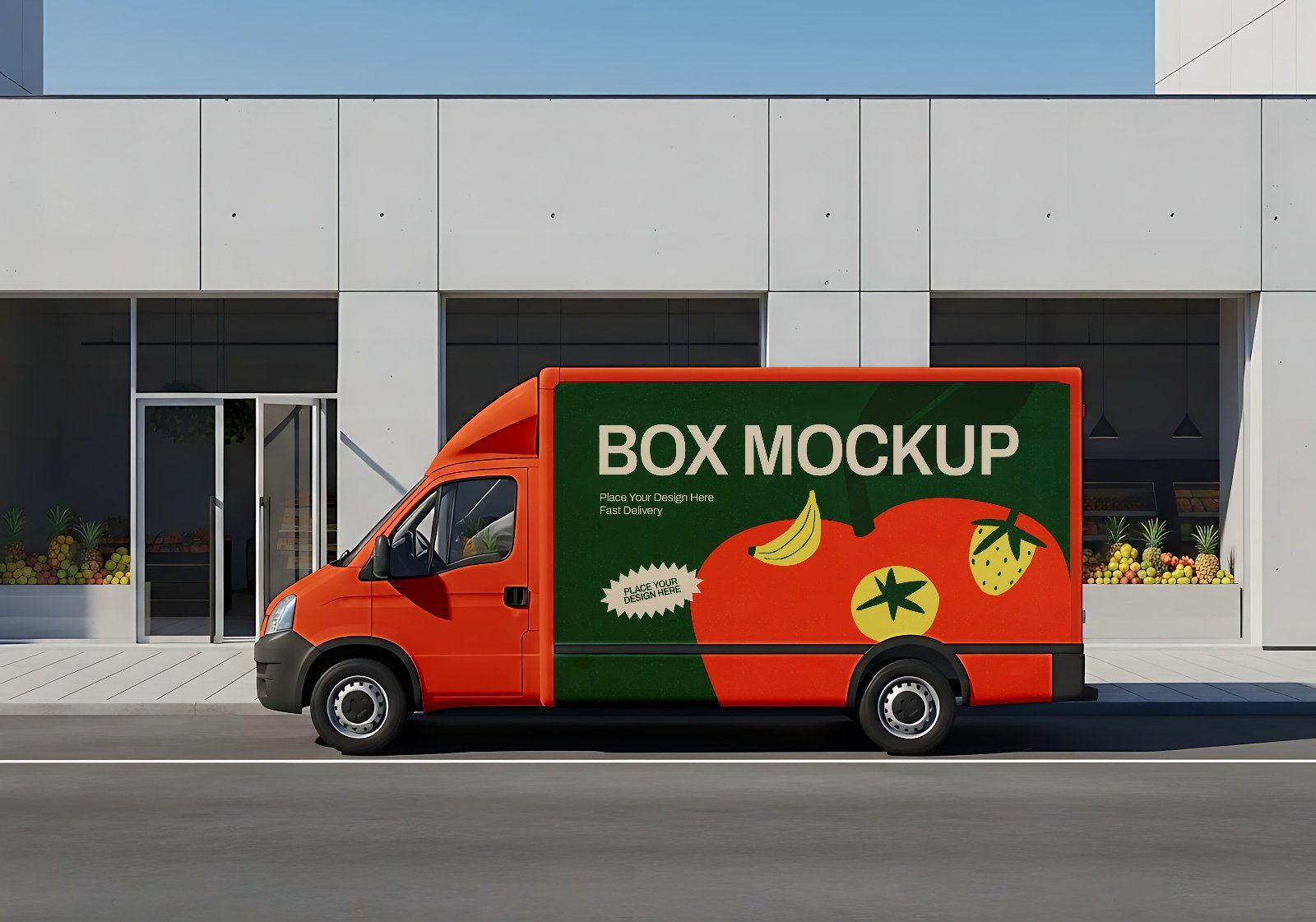 Premium Branding Fruit Market Mockup — image 8