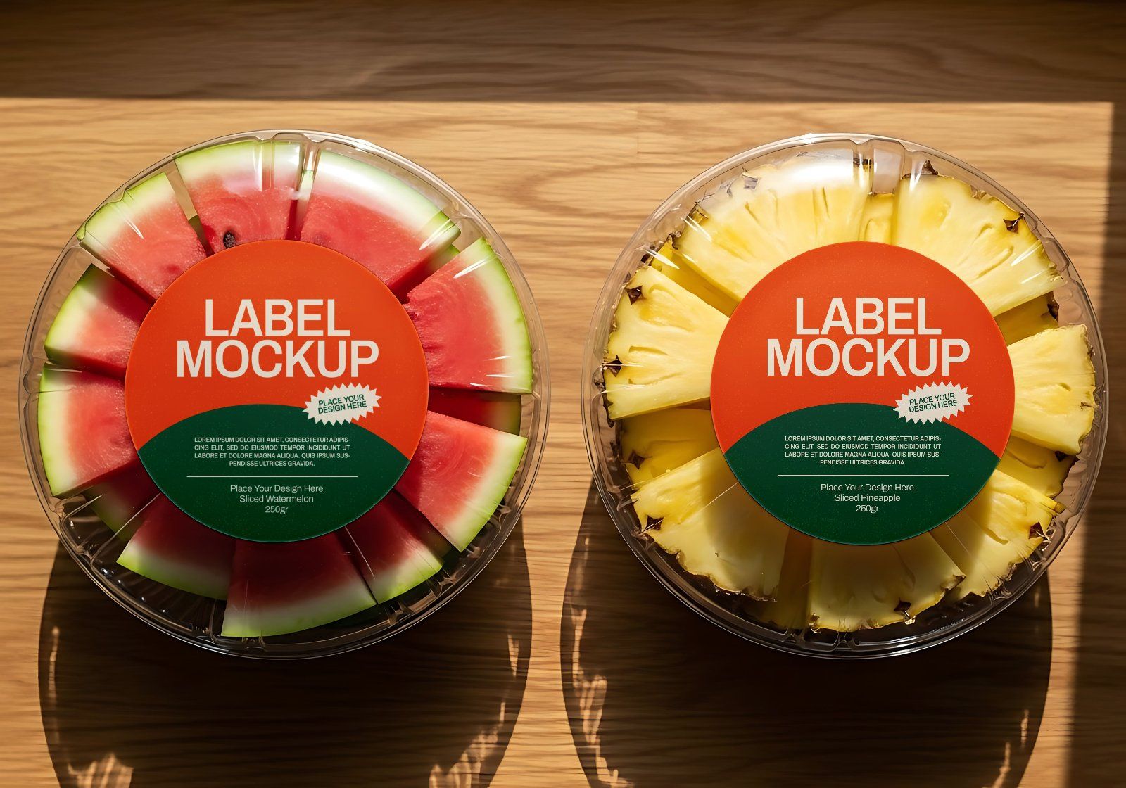 Premium Branding Fruit Market Mockup — image 11