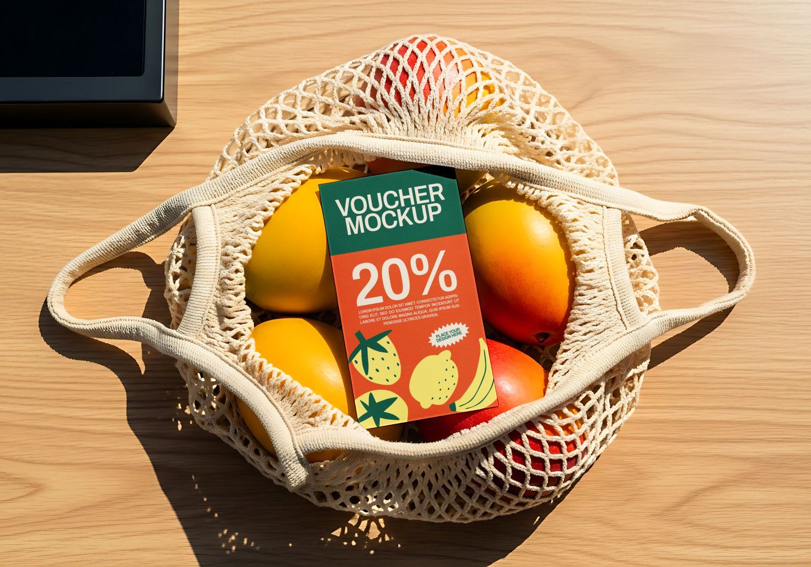 Premium Branding Fruit Market Mockup — image 12