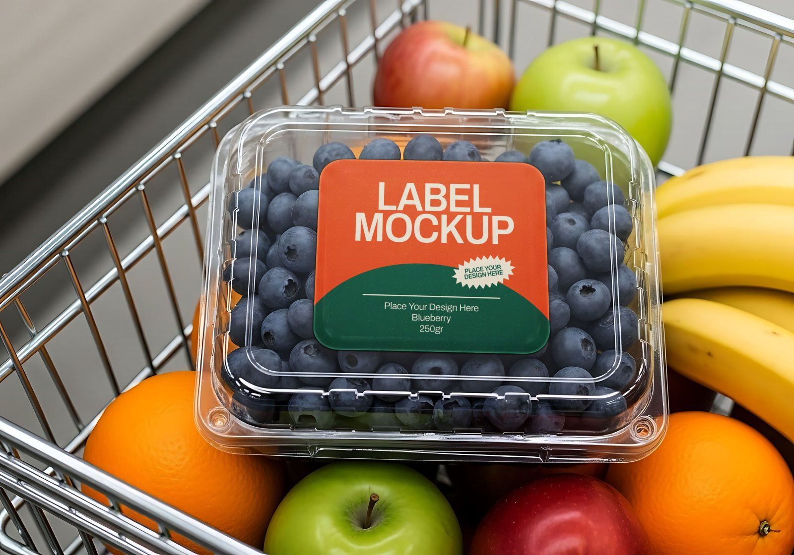 Premium Branding Fruit Market Mockup — image 14