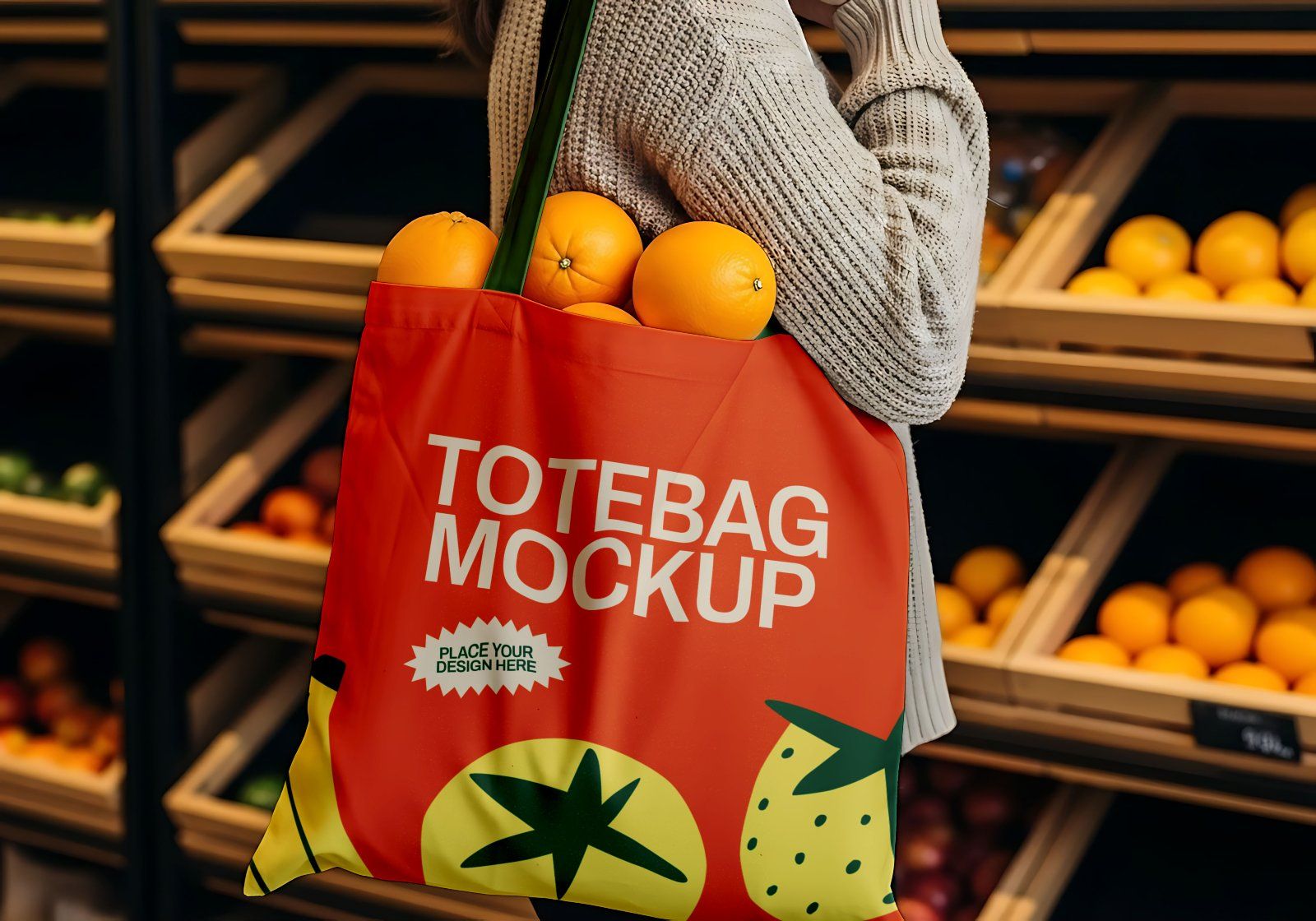 Premium Branding Fruit Market Mockup — image 15