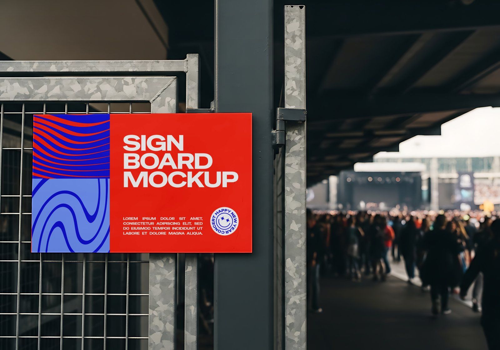 Premium Branding Live Concert Mockup — image 3