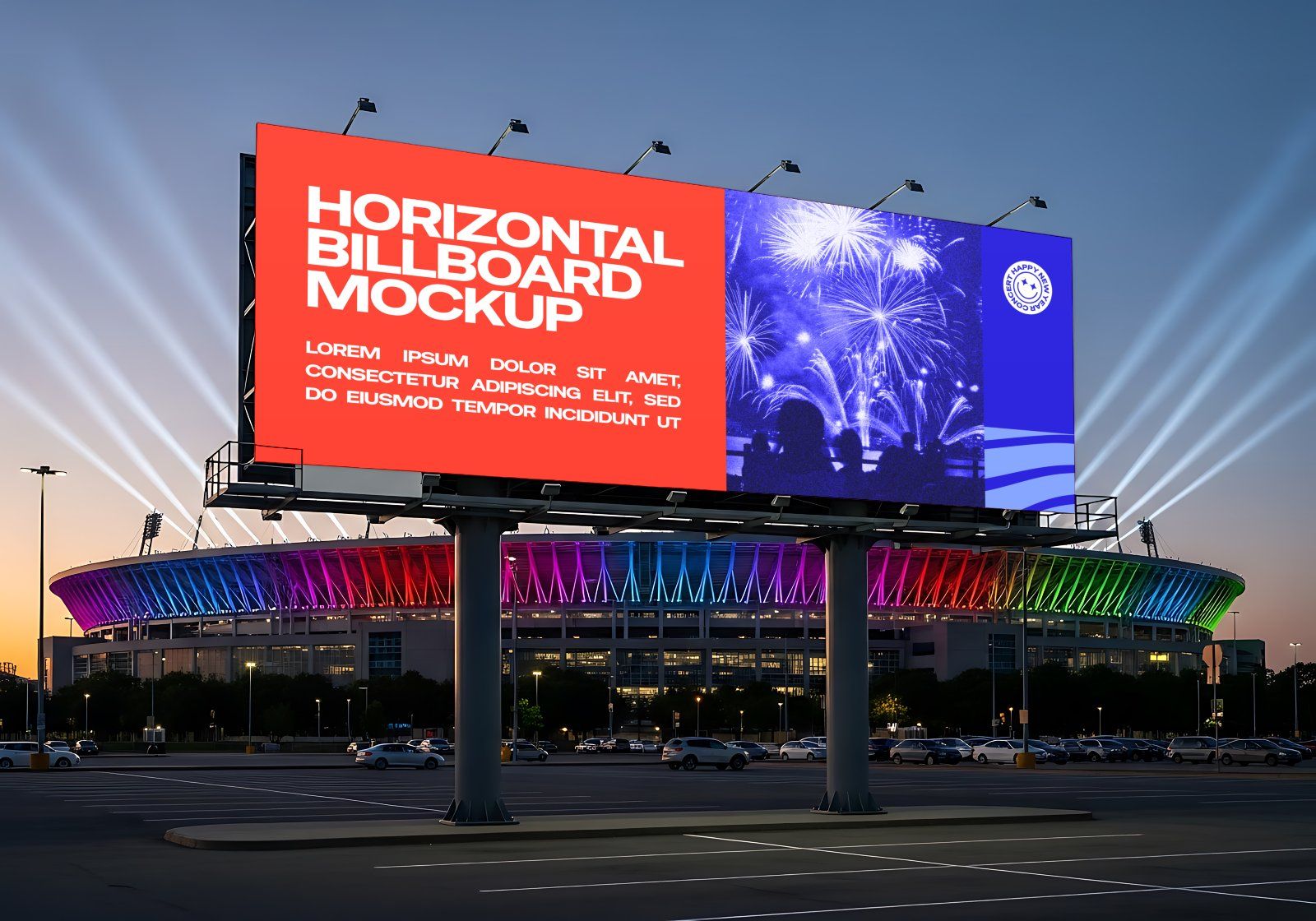 Premium Branding Live Concert Mockup — image 4