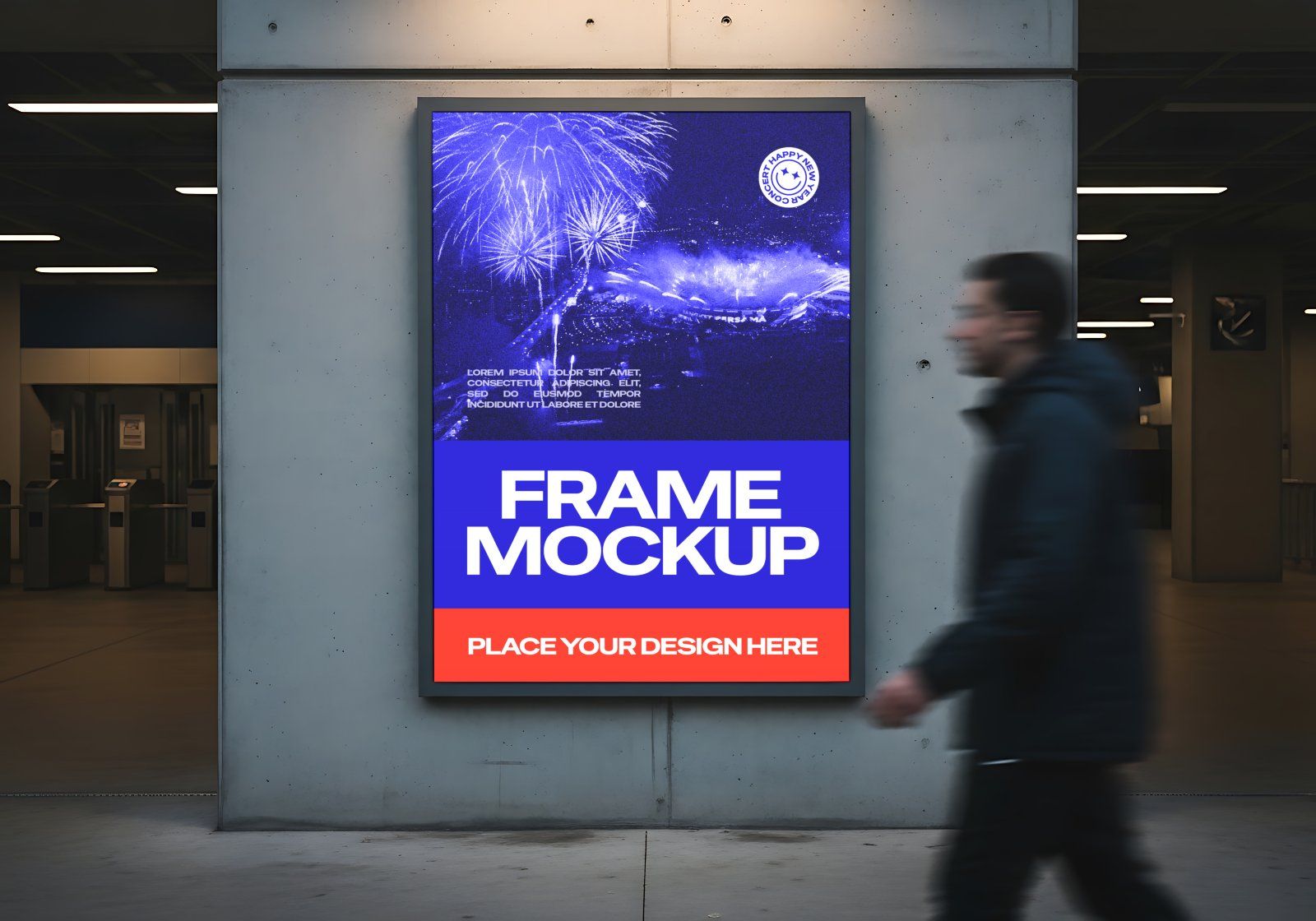 Premium Branding Live Concert Mockup — image 6