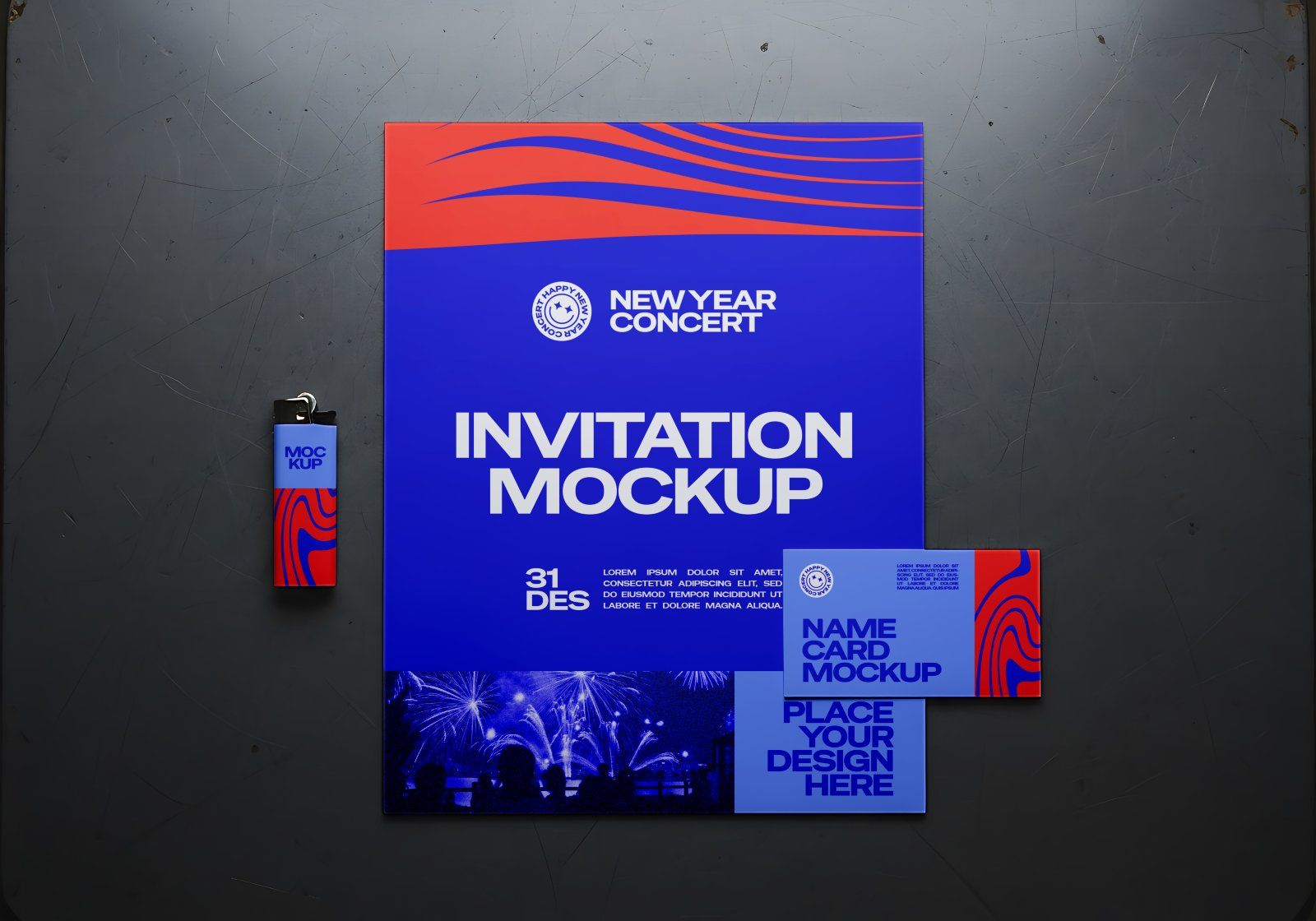 Premium Branding Live Concert Mockup — image 7