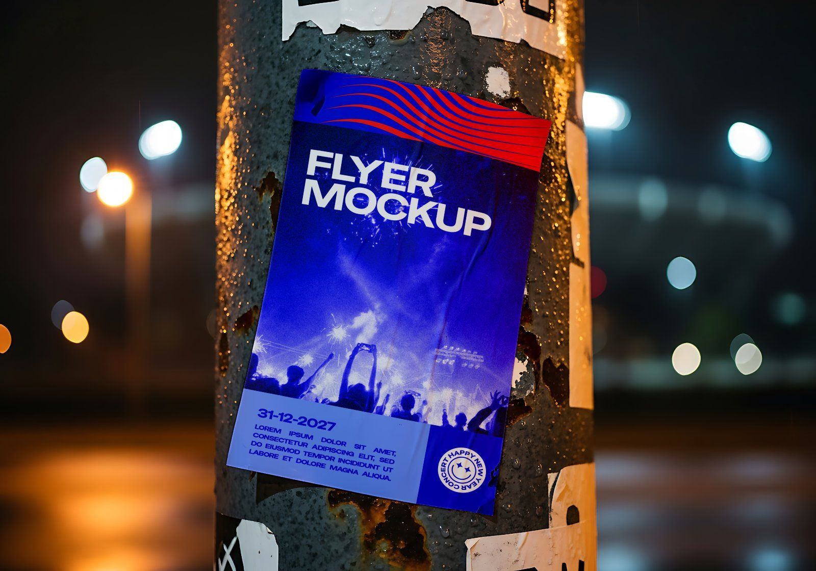 Premium Branding Live Concert Mockup — image 9