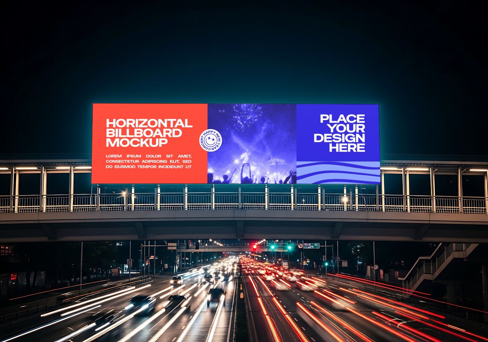 Premium Branding Live Concert Mockup — image 12