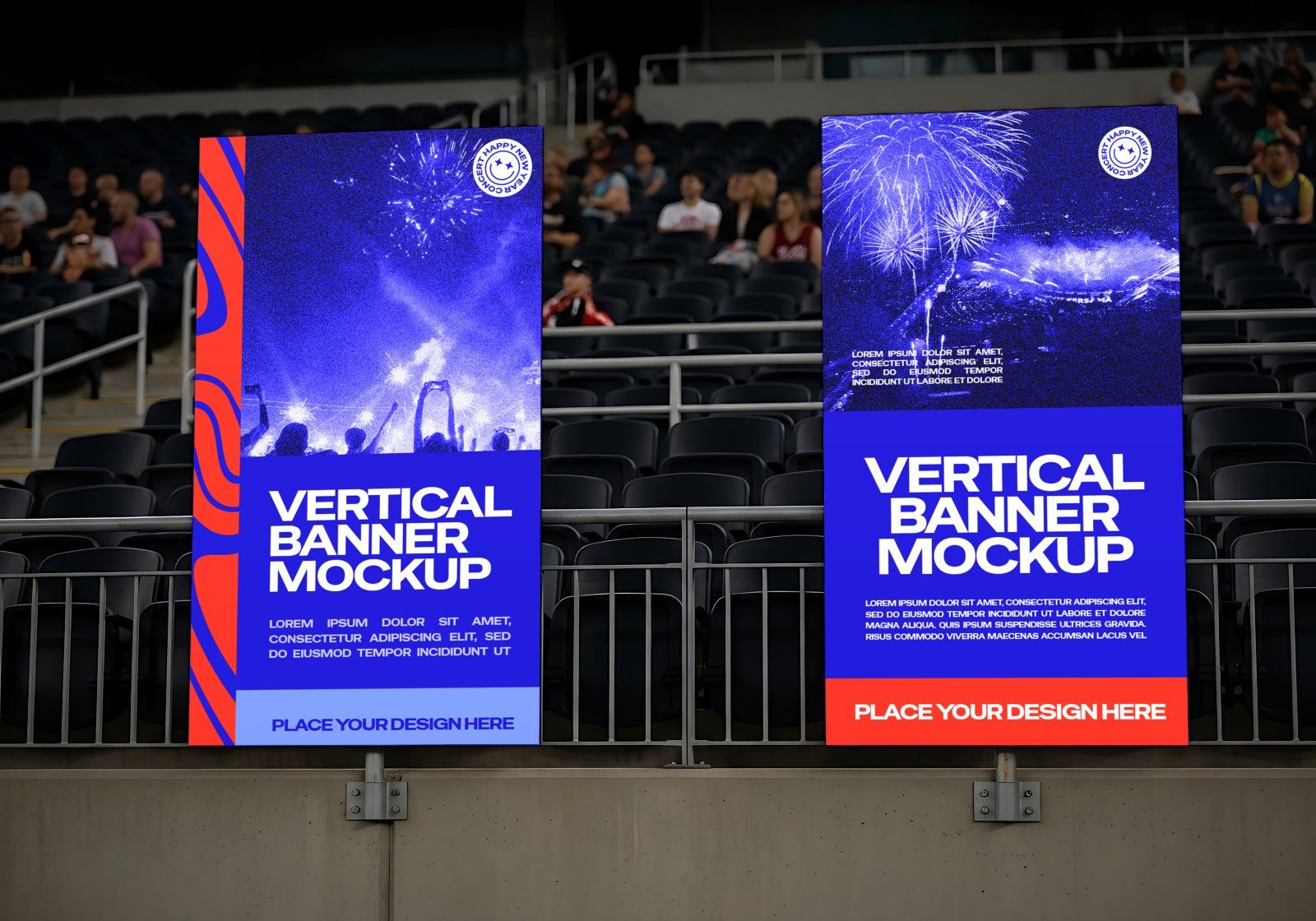 Premium Branding Live Concert Mockup — image 13