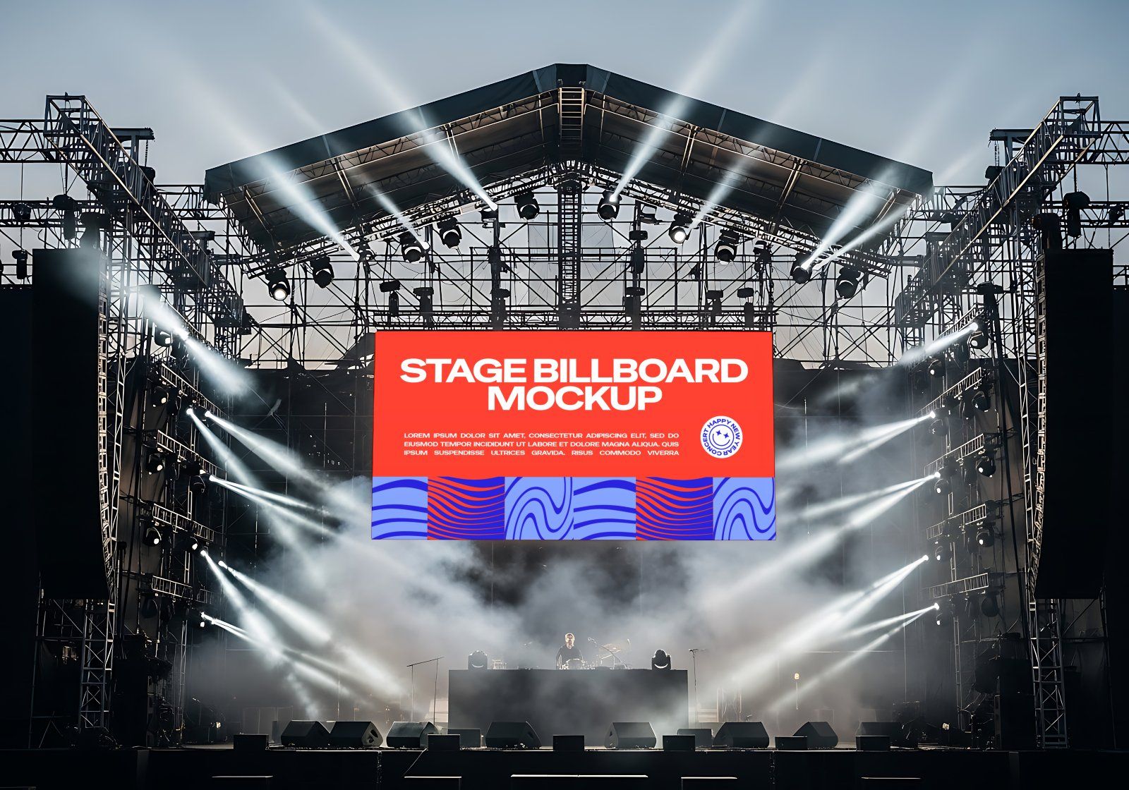 Premium Branding Live Concert Mockup — image 14