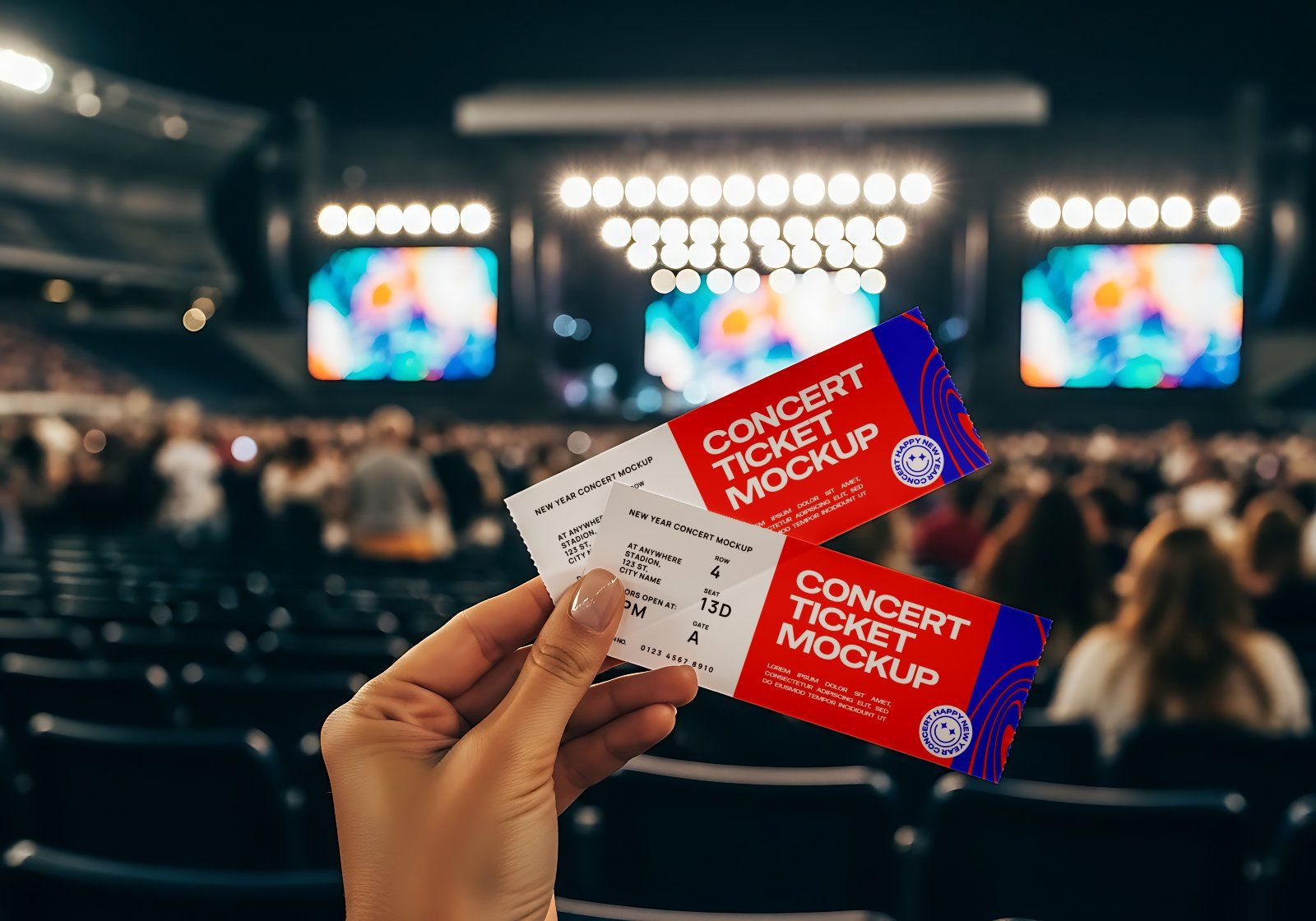 Premium Branding Live Concert Mockup — image 16