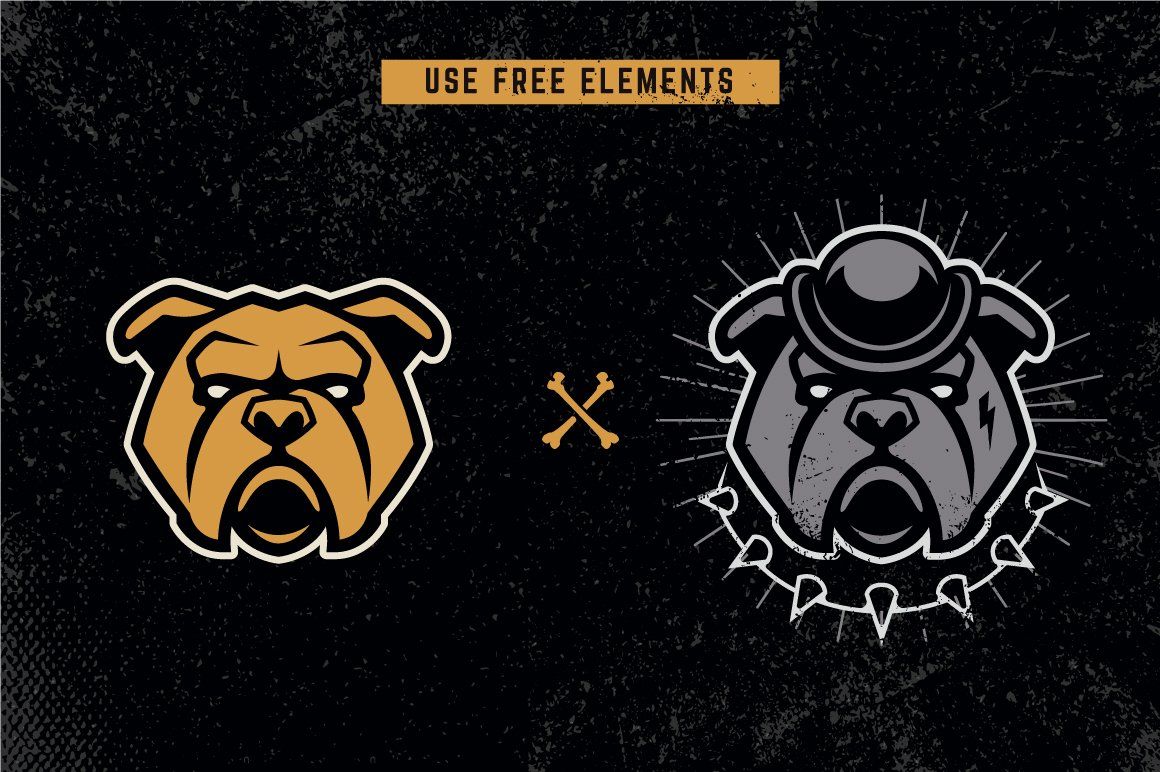 Animals Mascot Icons Vector Set — image 15