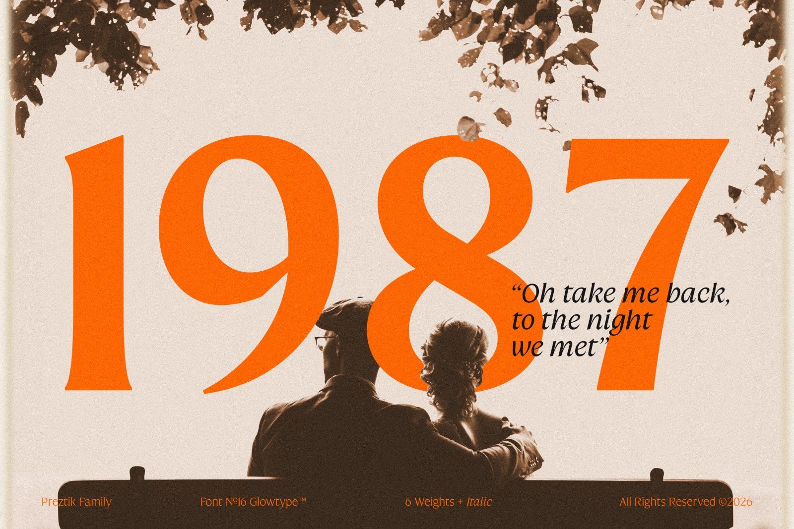 Preztik Display Typeface — image 15