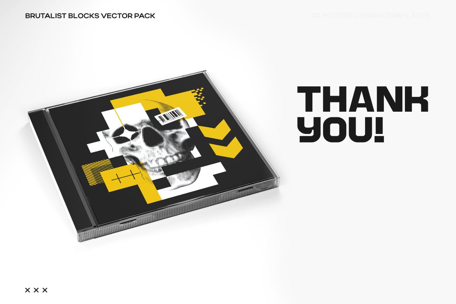 Brutalist Blocks Vector Pack — image 16