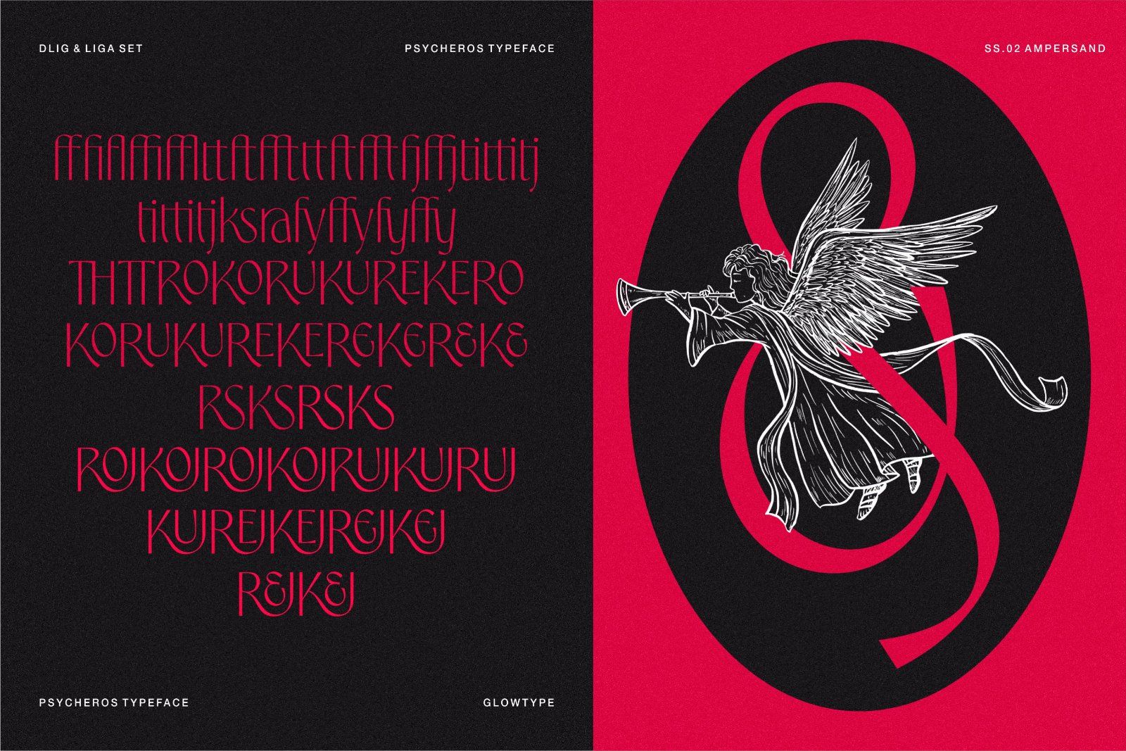 PSYCHEROS TYPEFACE — image 15