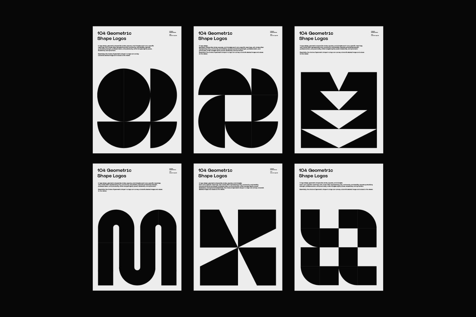 104 Geometric Logo Marks — image 15